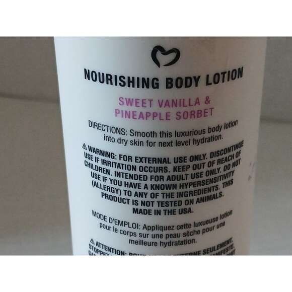 Pure Romance Nourishing Body Lotion Sweet Fantasie-Discontinued Scent Sealed 12z - Picture 11 of 16